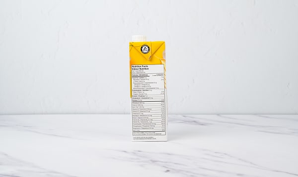 Organic Vanilla Enriched Soy Beverage