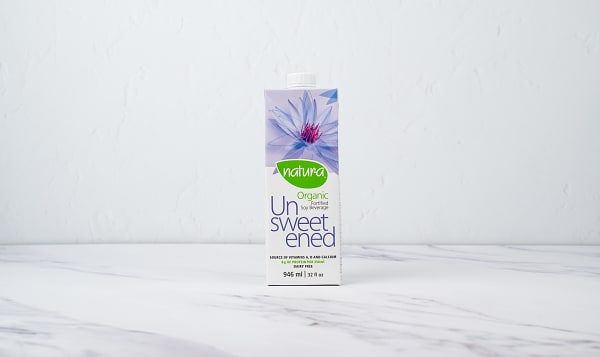 Organic Unsweetened Enriched Soy Beverage