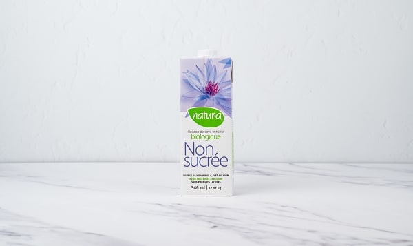 Organic Unsweetened Enriched Soy Beverage
