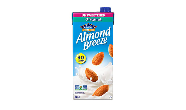 Almond Breeze Original Unsweetened Beverage