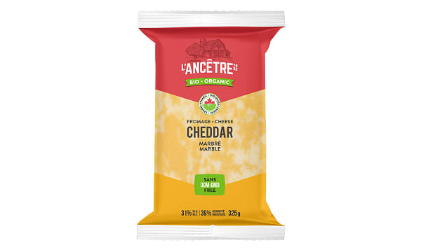 Organic Marble Cheddar Cheese