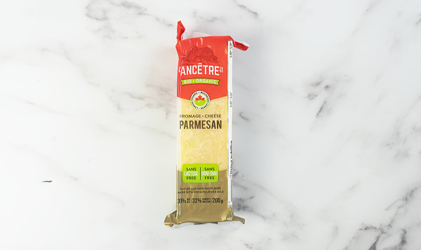 Organic Parmesan Block Cheese