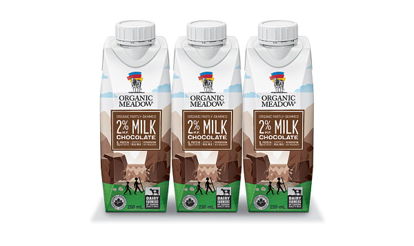 Organic 2% Chocolate UHT Milk