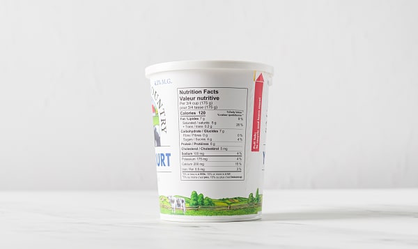 Organic Plain Yogurt - 4% MF