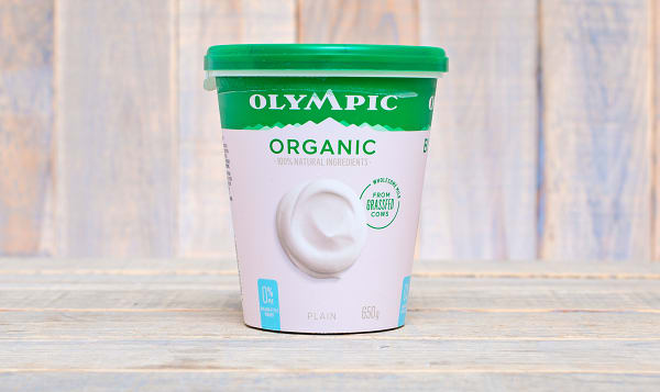 Organic Plain Yogurt - 0% MF