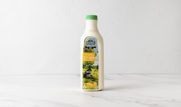 Organic 3.25% Jersey Cow Milk