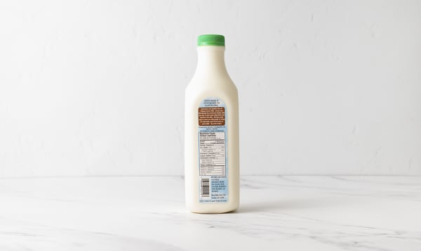Organic Half & Half Jersey Cow Cream
