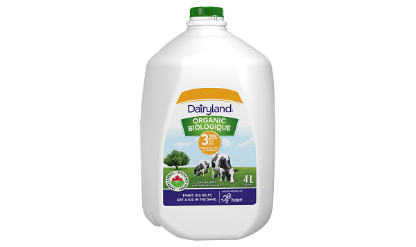 Organic 3.25% Milk