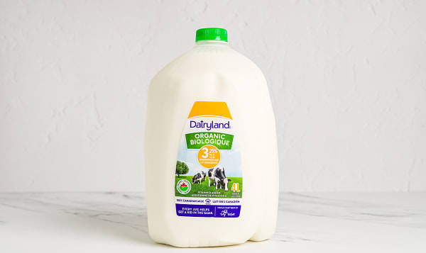 Organic 3.25% Milk