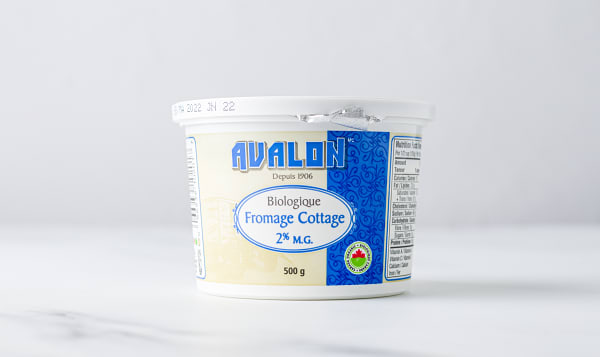 Organic Cottage Cheese 2%