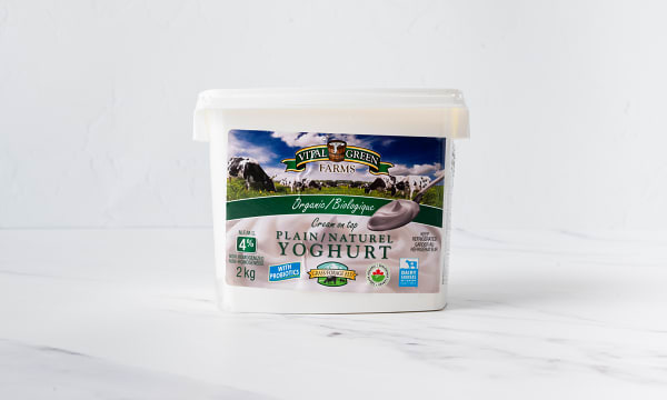 Organic Plain Yogurt