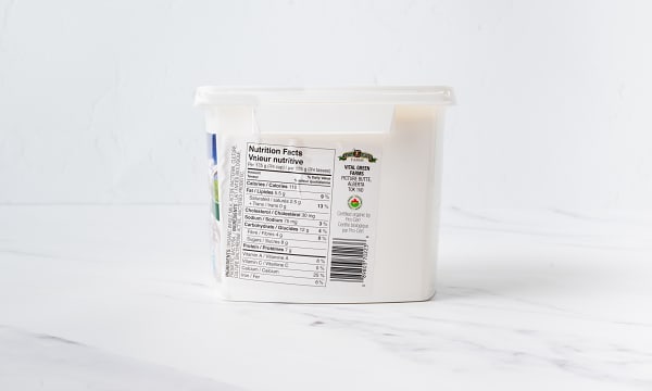 Organic Plain Yogurt