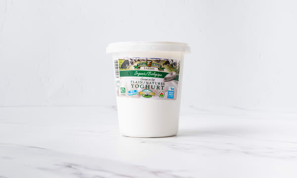 Organic Plain Yogurt