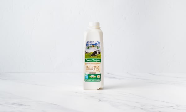 Organic Buttermilk