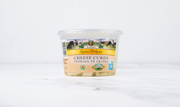Organic Cheese Curds