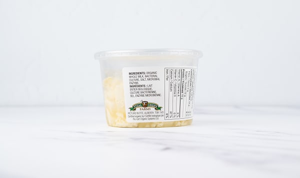 Organic Cheese Curds