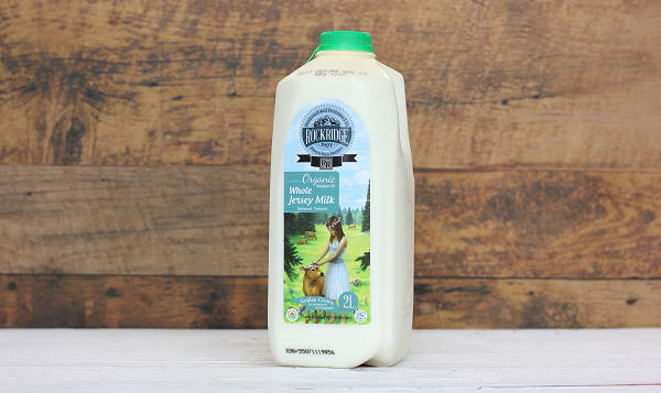Organic Whole Jersey Milk (~5% MF)
