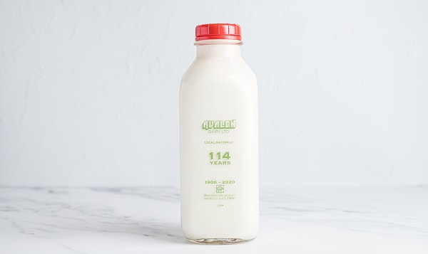 Organic 3.25% Homogenized Milk