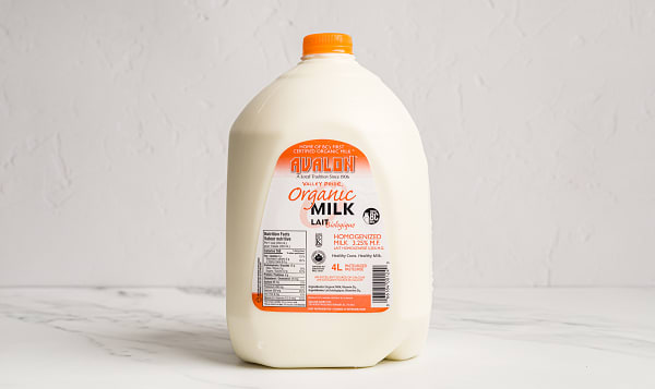 Organic Homogenized Milk 3.25%