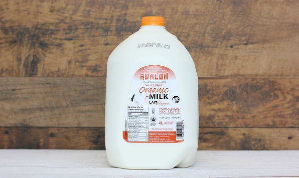 Organic Homo Milk