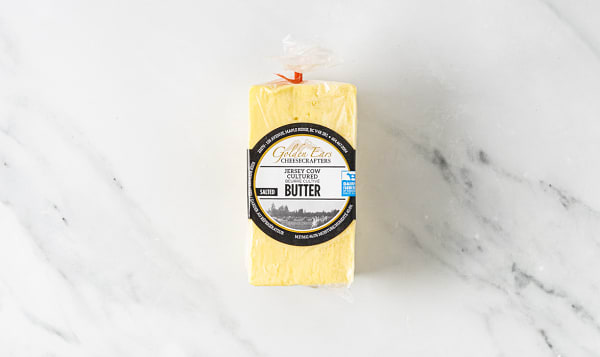 Salted Grass Fed Butter (Frozen)