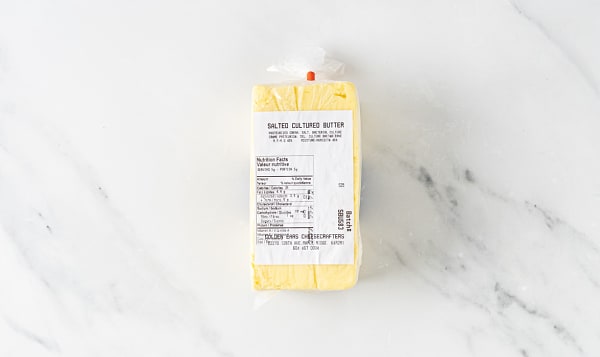Salted Grass Fed Butter (Frozen)