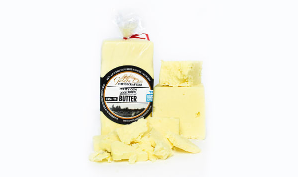 Unsalted Grass Fed Butter (Frozen)