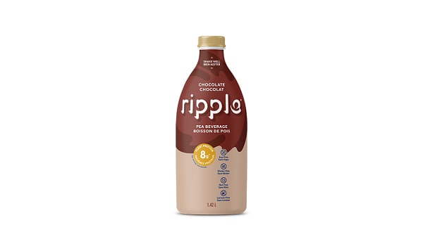 Chocolate Pea Beverage