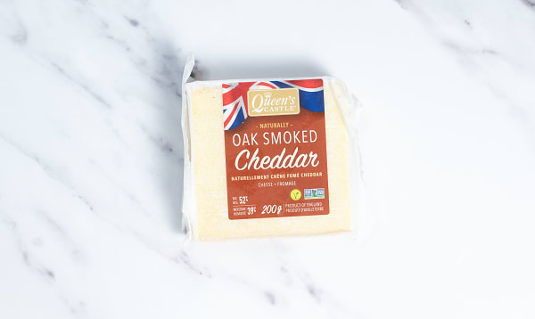 Cheddar - Naturally Oak Smoked