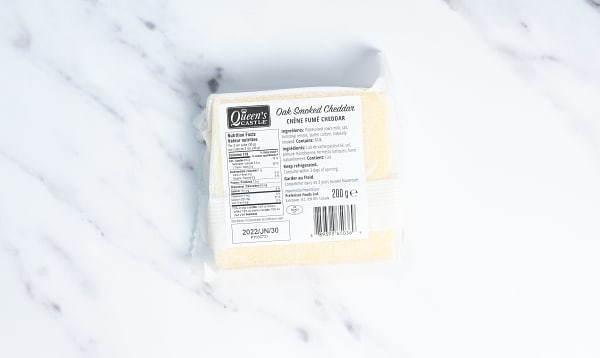 Cheddar - Naturally Oak Smoked