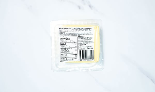 Dairy-Free Mature Cheddar-Style Cheese Block