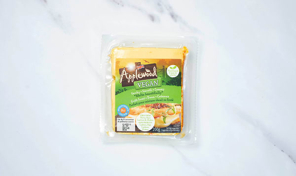 Smoky Vegan Cheese with Added Calcium & Vitamin B12