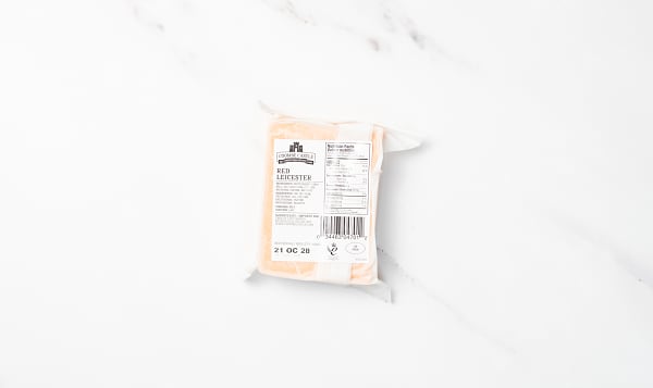 Red Leicester Cheese Wedge