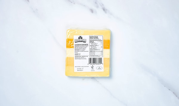 Saxon Shire Cheese Wedge