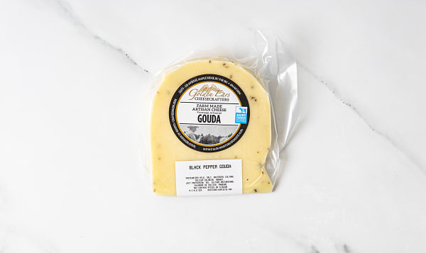 Grass Fed- Black Pepper Gouda