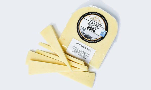 Grass Fed- Onion Garlic Gouda
