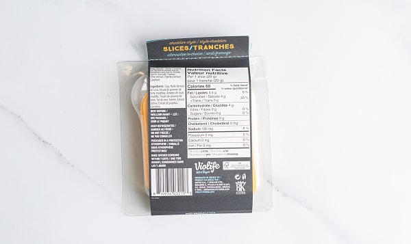 Cheddar Style Slices