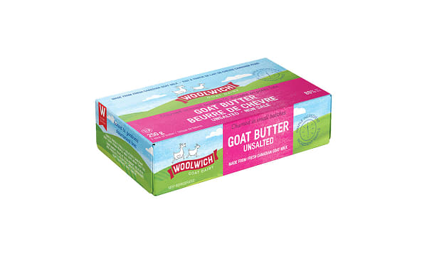 Unsalted Goat Butter