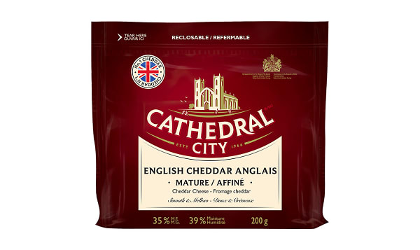 Mature English Cheddar