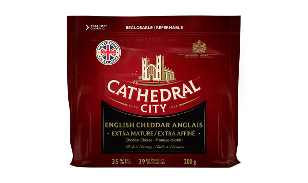 Extra Mature English Cheddar