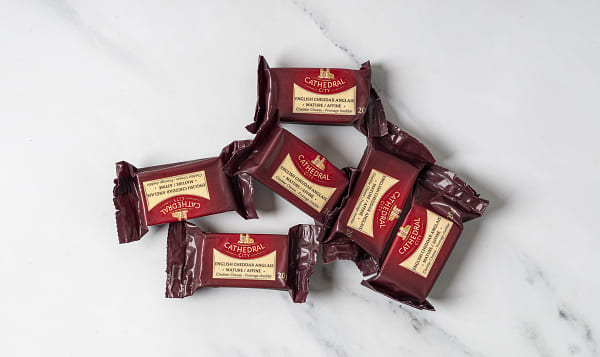Mature English Cheddar Mini Nets