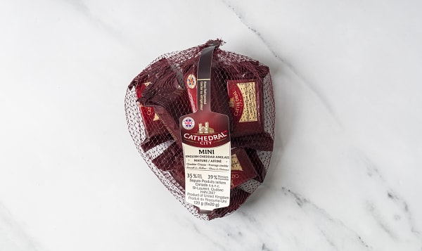 Mature English Cheddar Mini Nets