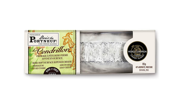 Le Cendrillion Goat log