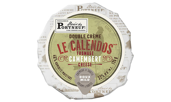 Double Cream Camembert