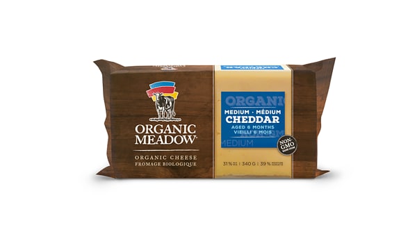 Organic Medium Cheddar