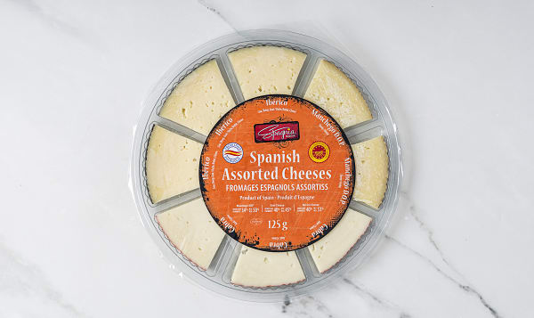 Spanish Assorted Cheese Platter