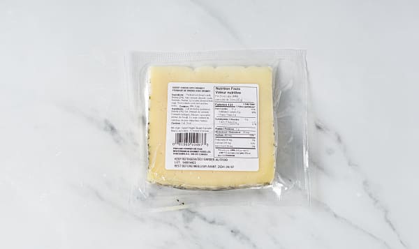 Sheep Cheese with Brandy