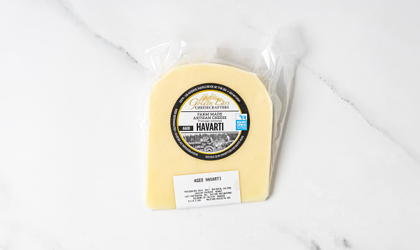 Grass Fed- Aged Havarti