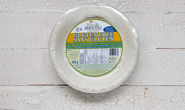 Gluten Free Pie Shells (Frozen)