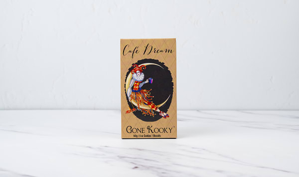 Café Dream Cookies